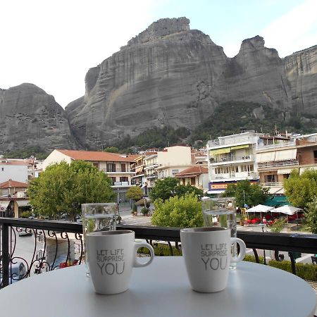 Meteora Deluxe Apartment / Amazing View Kalambaka Eksteriør billede