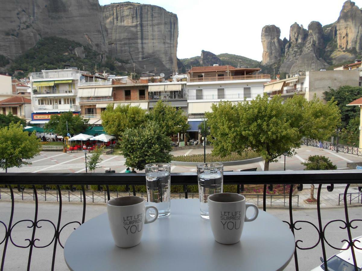 Meteora Deluxe Apartment / Amazing View Kalambaka Eksteriør billede