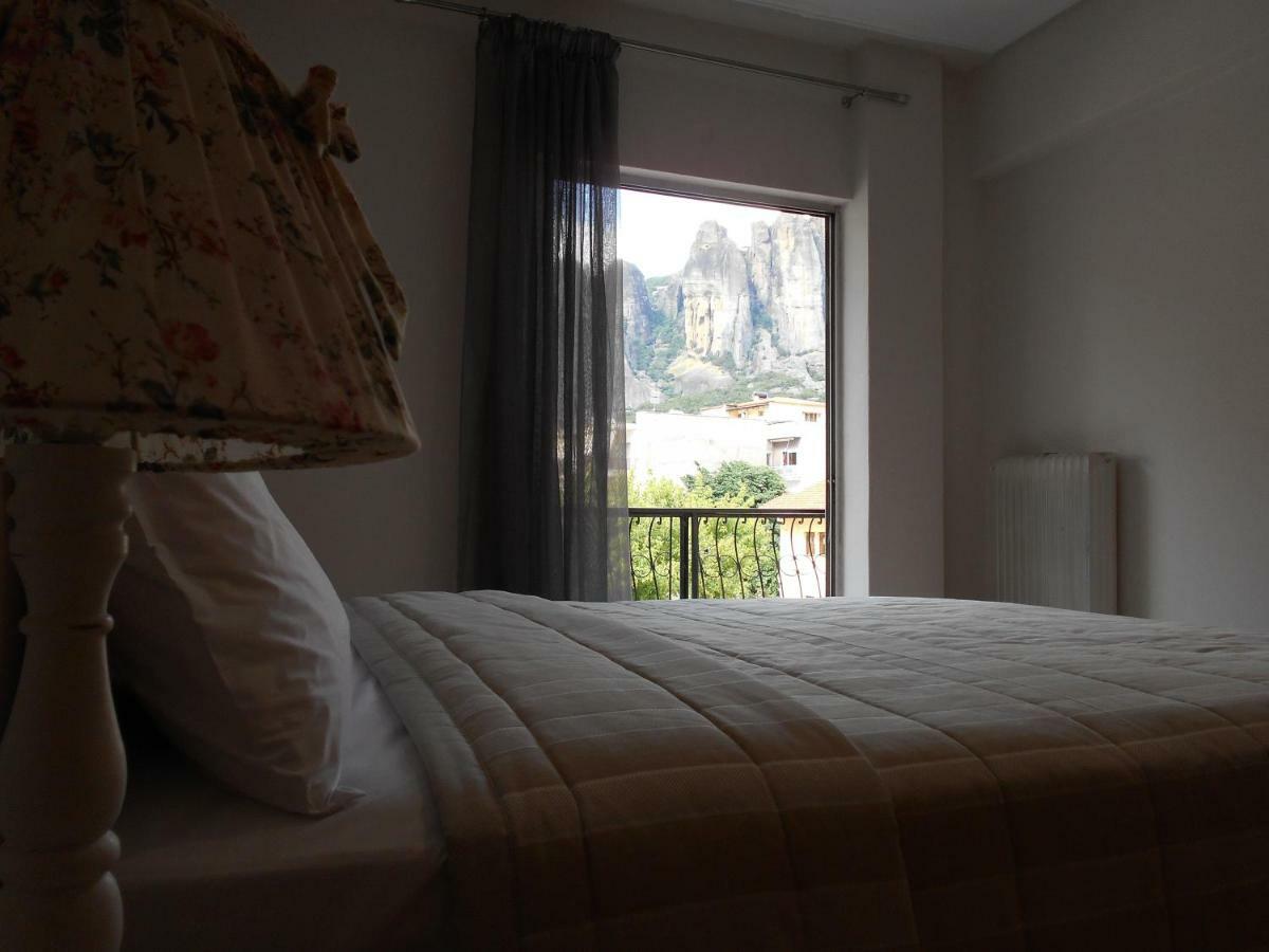 Meteora Deluxe Apartment / Amazing View Kalambaka Eksteriør billede